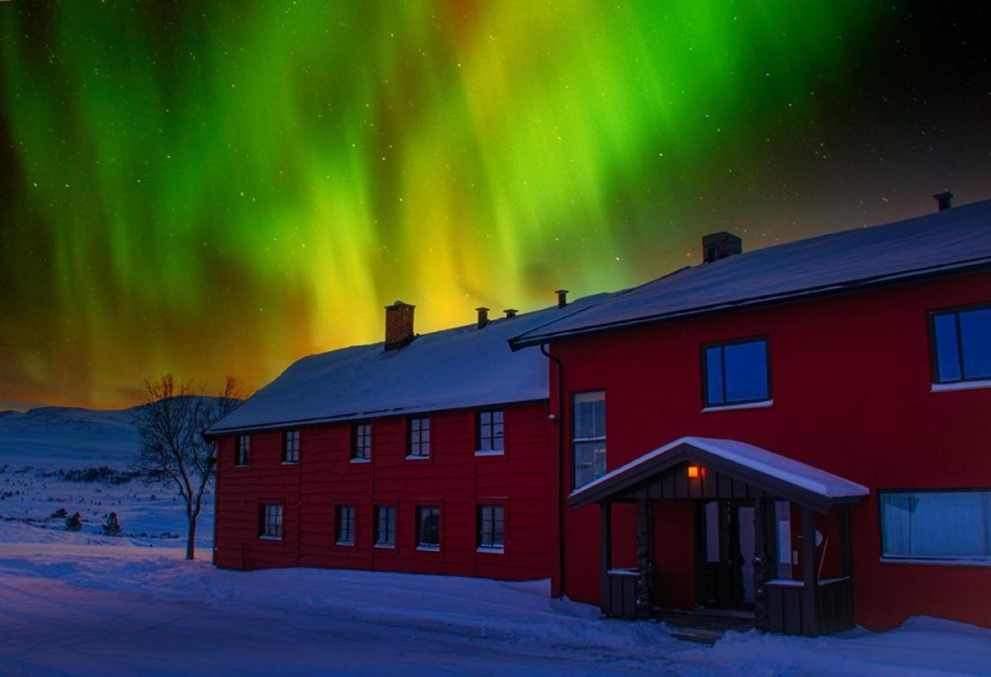 Rondane Haukliseter Fjellhotell Hovringen ภายนอก รูปภาพ