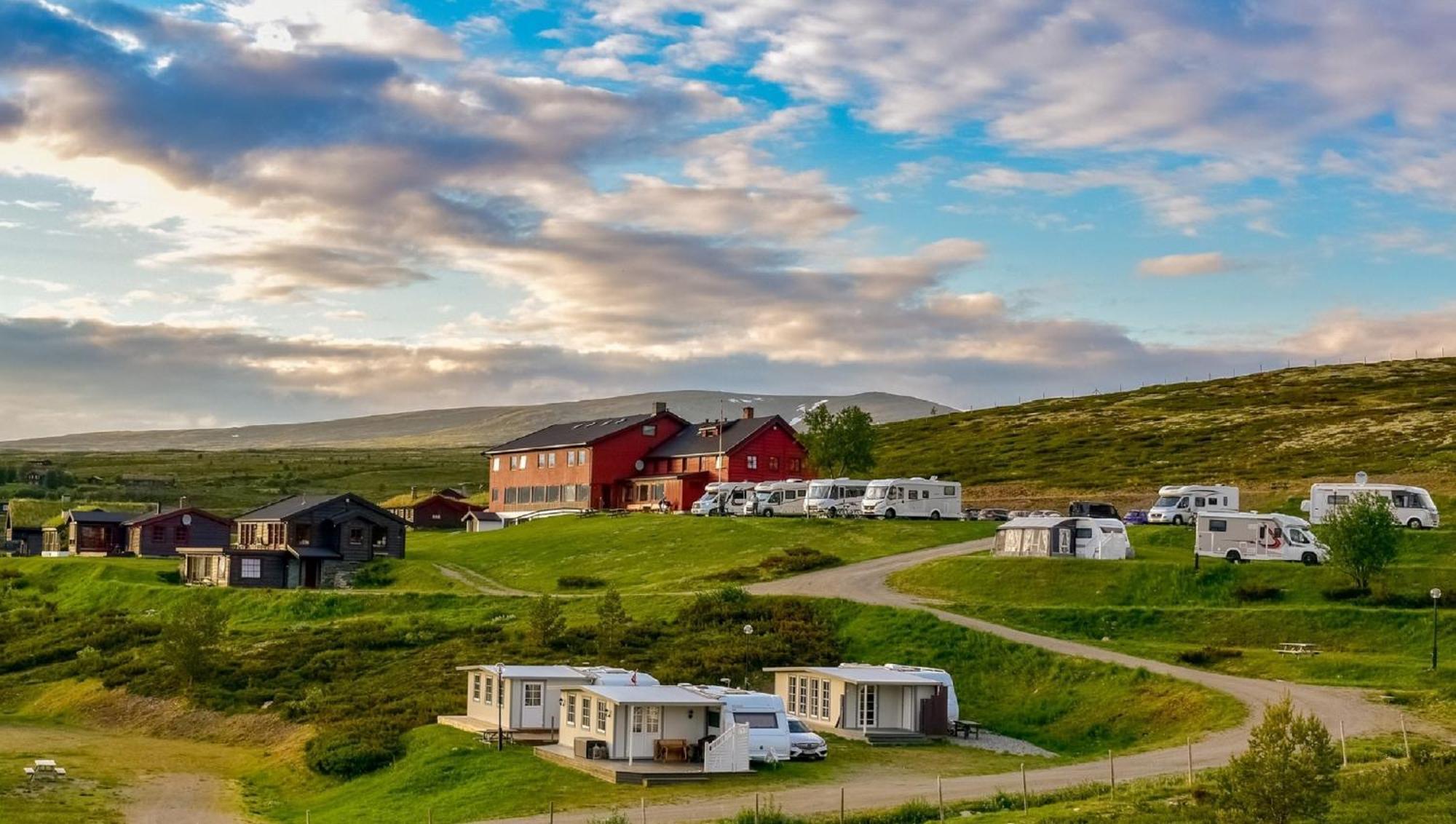 Rondane Haukliseter Fjellhotell Hovringen ภายนอก รูปภาพ