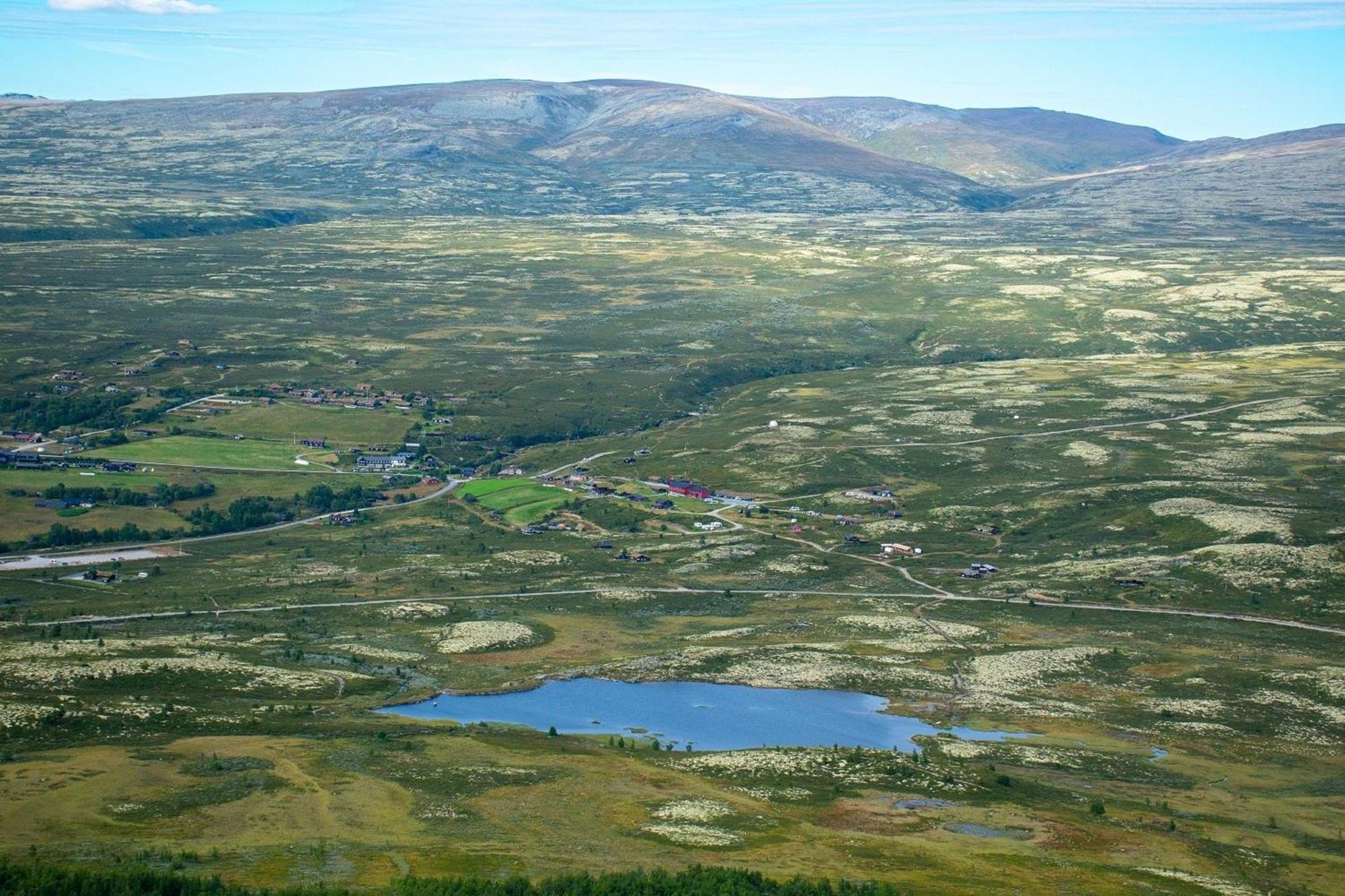 Rondane Haukliseter Fjellhotell Hovringen ภายนอก รูปภาพ