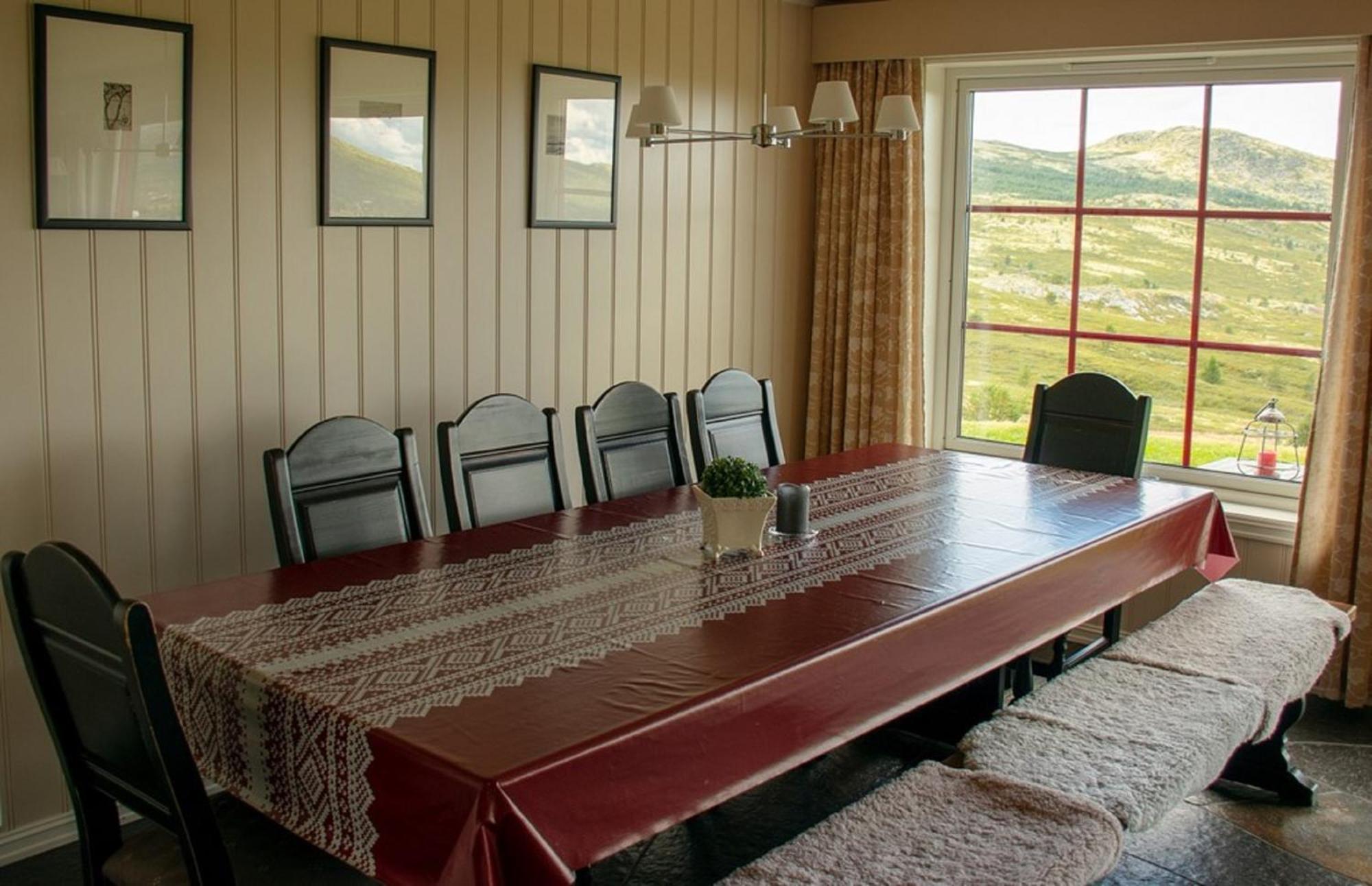 Rondane Haukliseter Fjellhotell Hovringen ภายนอก รูปภาพ