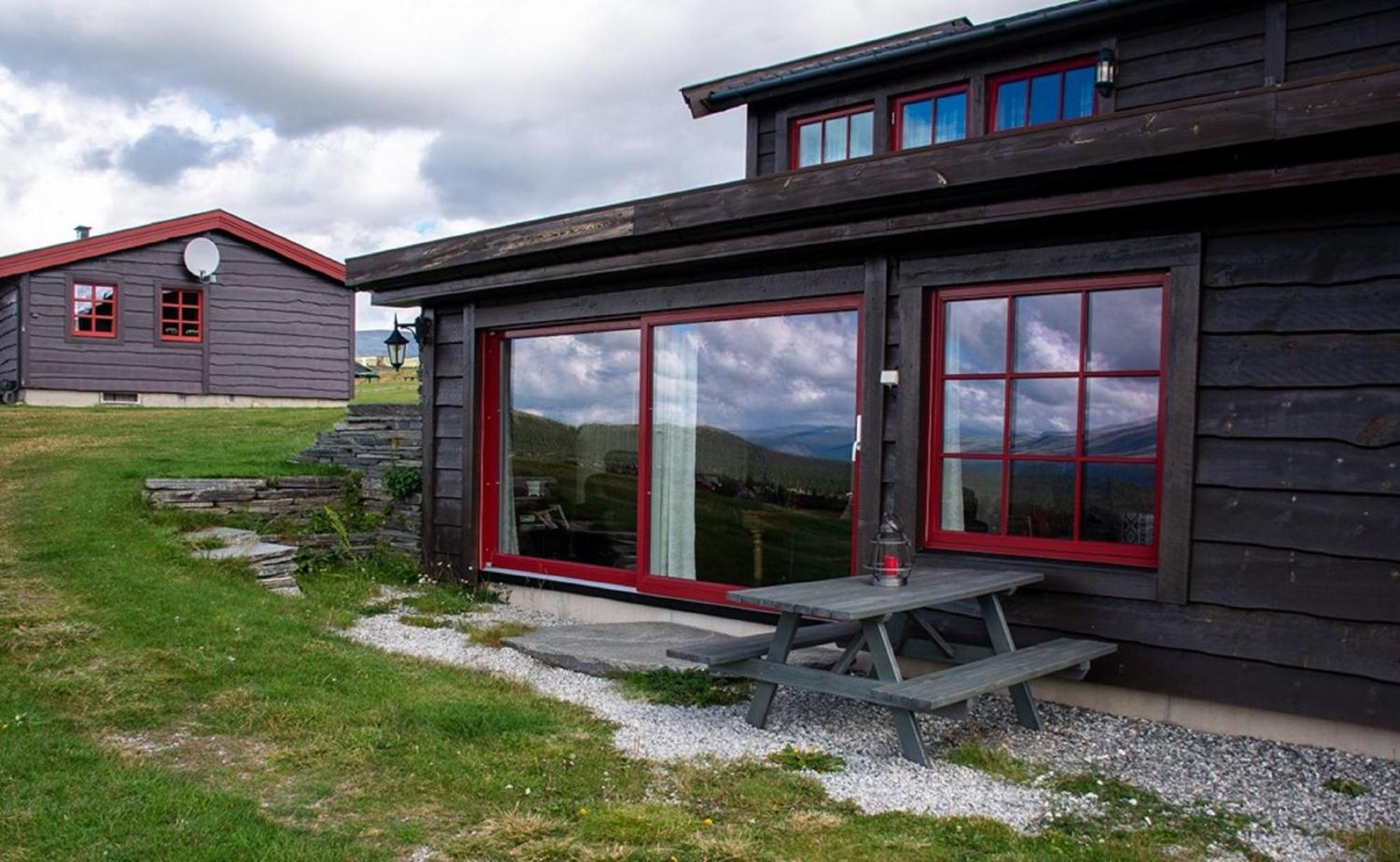 Rondane Haukliseter Fjellhotell Hovringen ภายนอก รูปภาพ