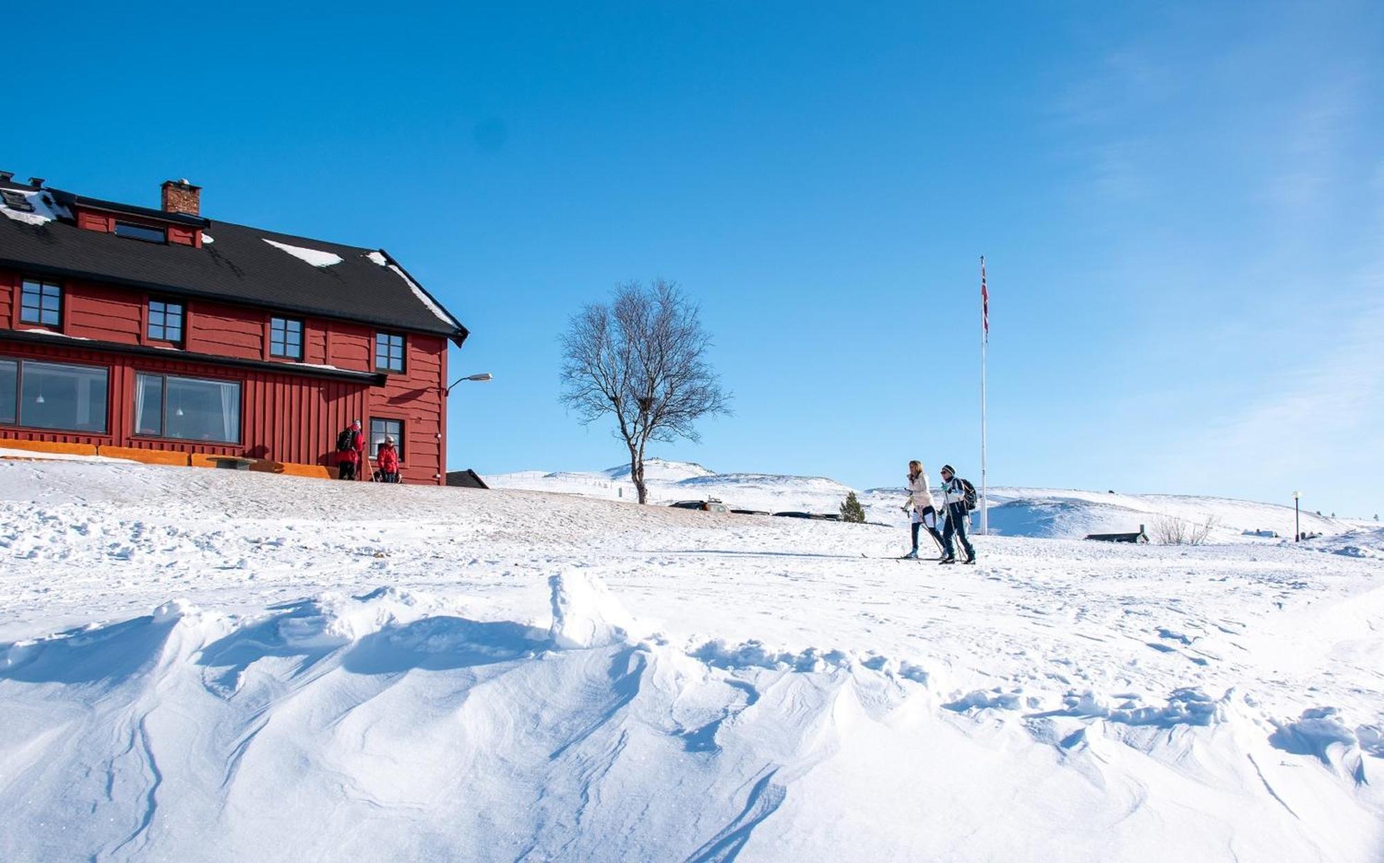 Rondane Haukliseter Fjellhotell Hovringen ภายนอก รูปภาพ