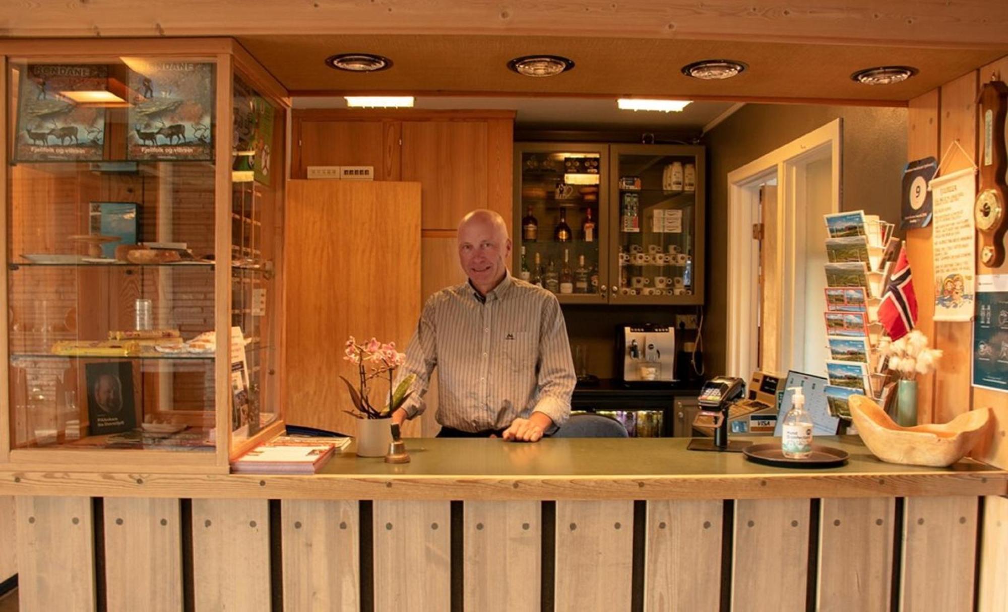 Rondane Haukliseter Fjellhotell Hovringen ภายนอก รูปภาพ