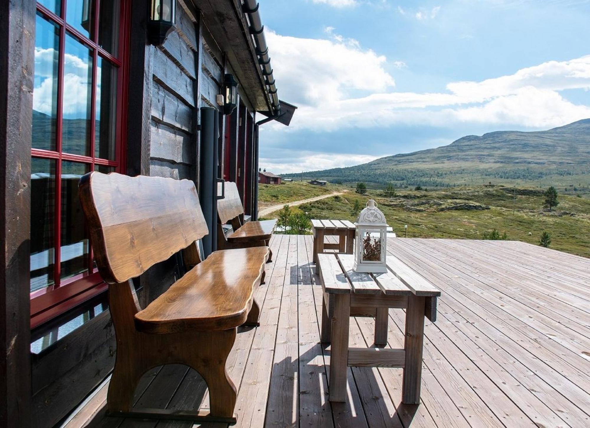 Rondane Haukliseter Fjellhotell Hovringen ภายนอก รูปภาพ