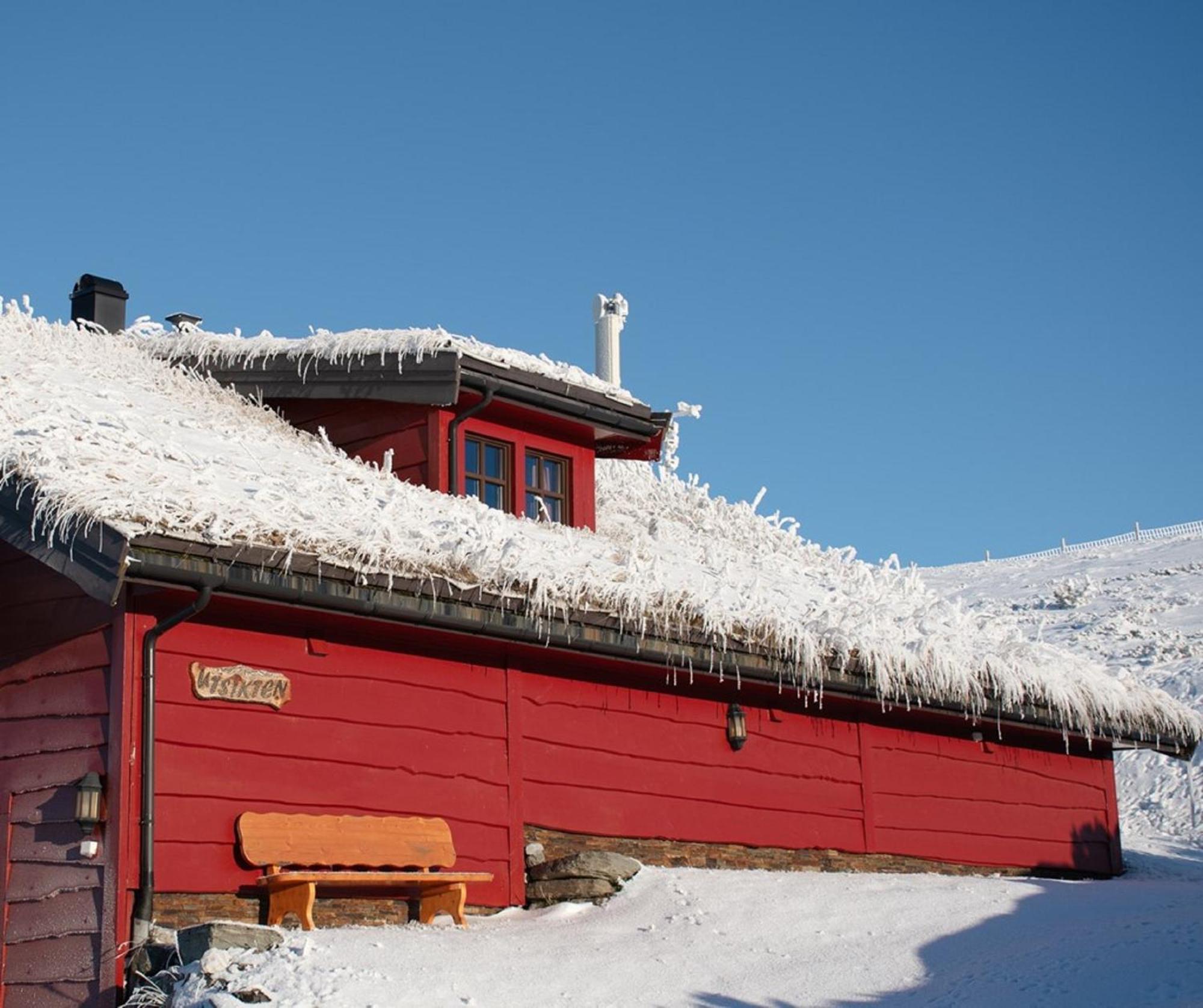 Rondane Haukliseter Fjellhotell Hovringen ภายนอก รูปภาพ