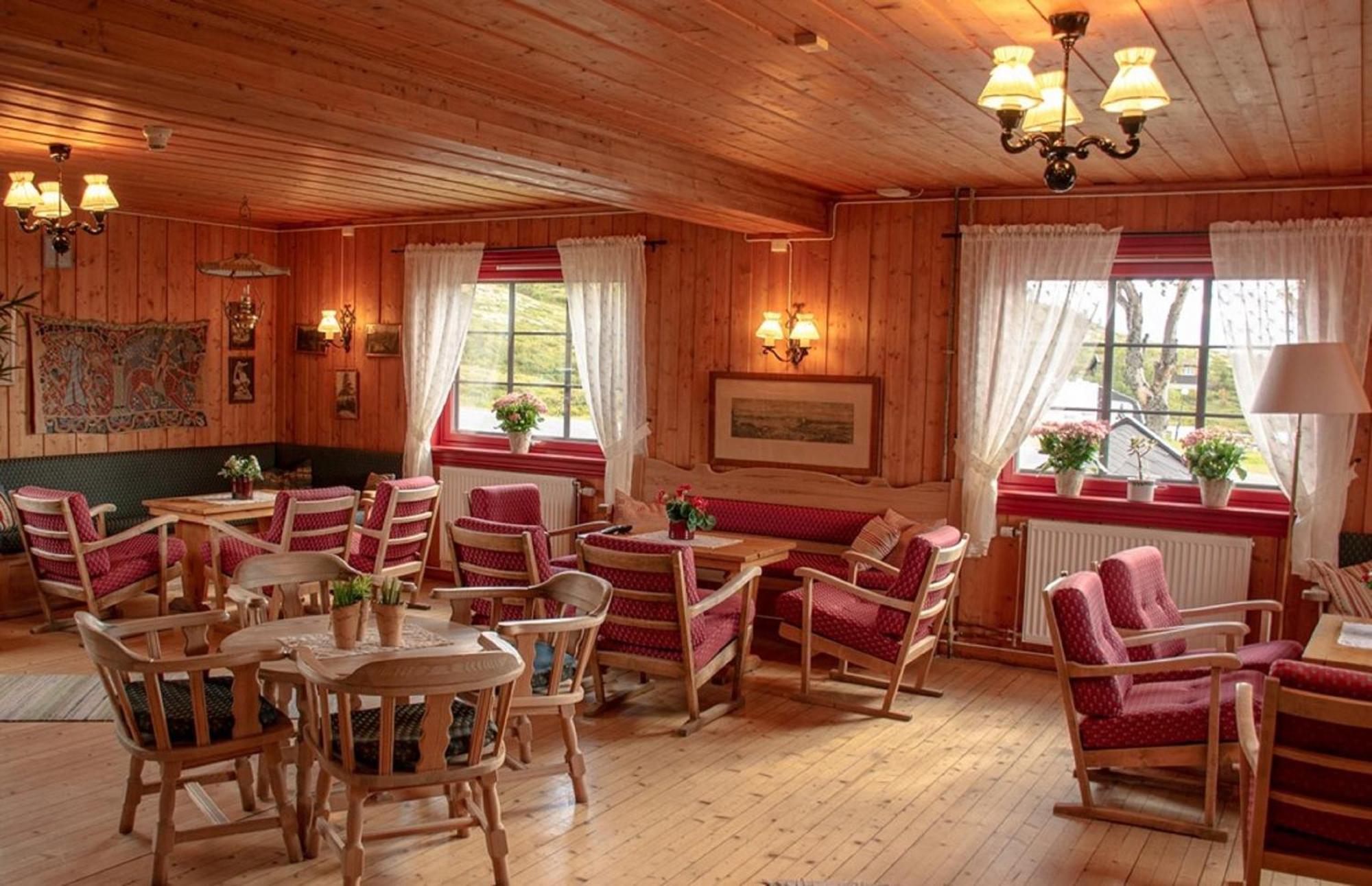Rondane Haukliseter Fjellhotell Hovringen ภายนอก รูปภาพ