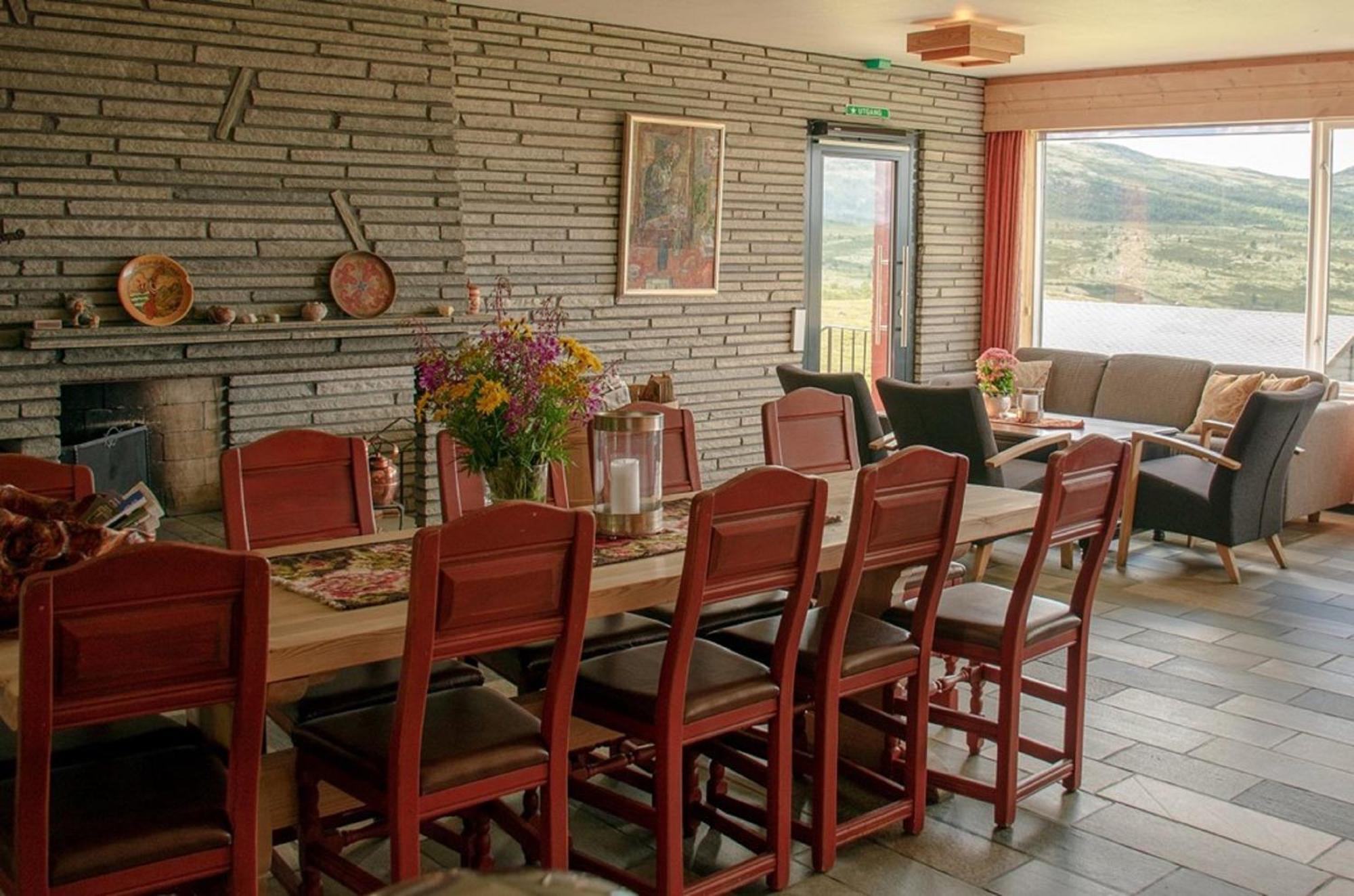 Rondane Haukliseter Fjellhotell Hovringen ภายนอก รูปภาพ