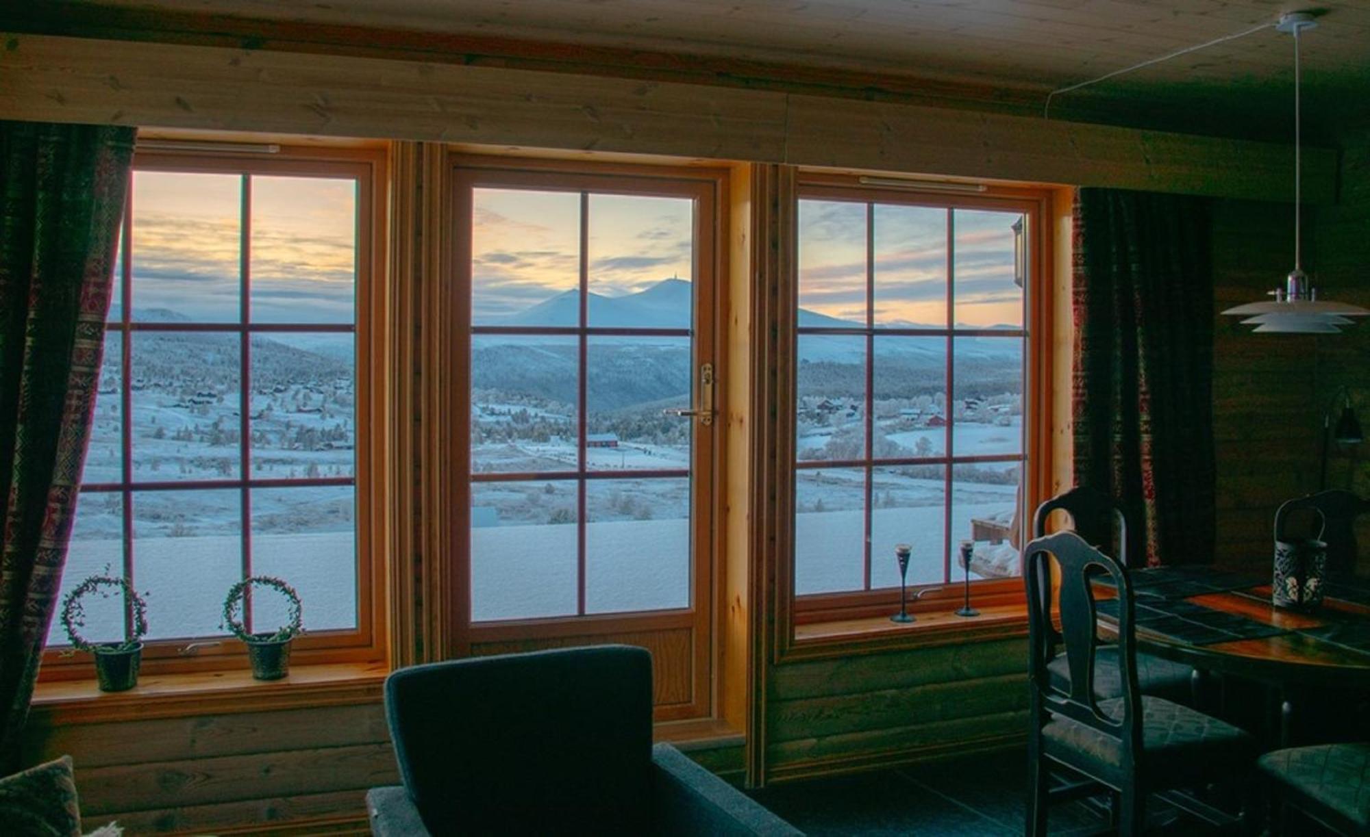 Rondane Haukliseter Fjellhotell Hovringen ภายนอก รูปภาพ