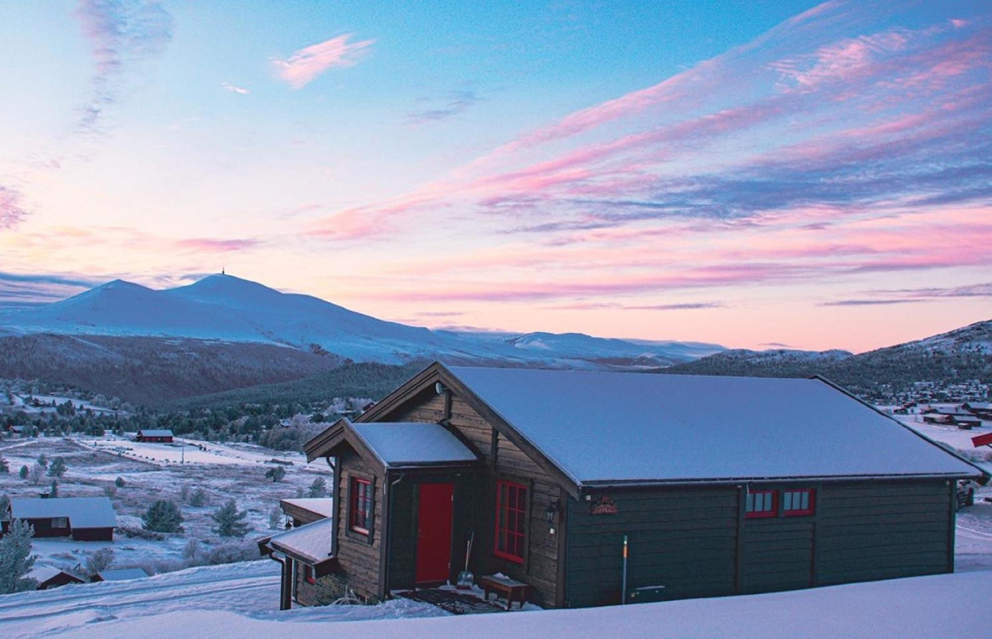 Rondane Haukliseter Fjellhotell Hovringen ภายนอก รูปภาพ