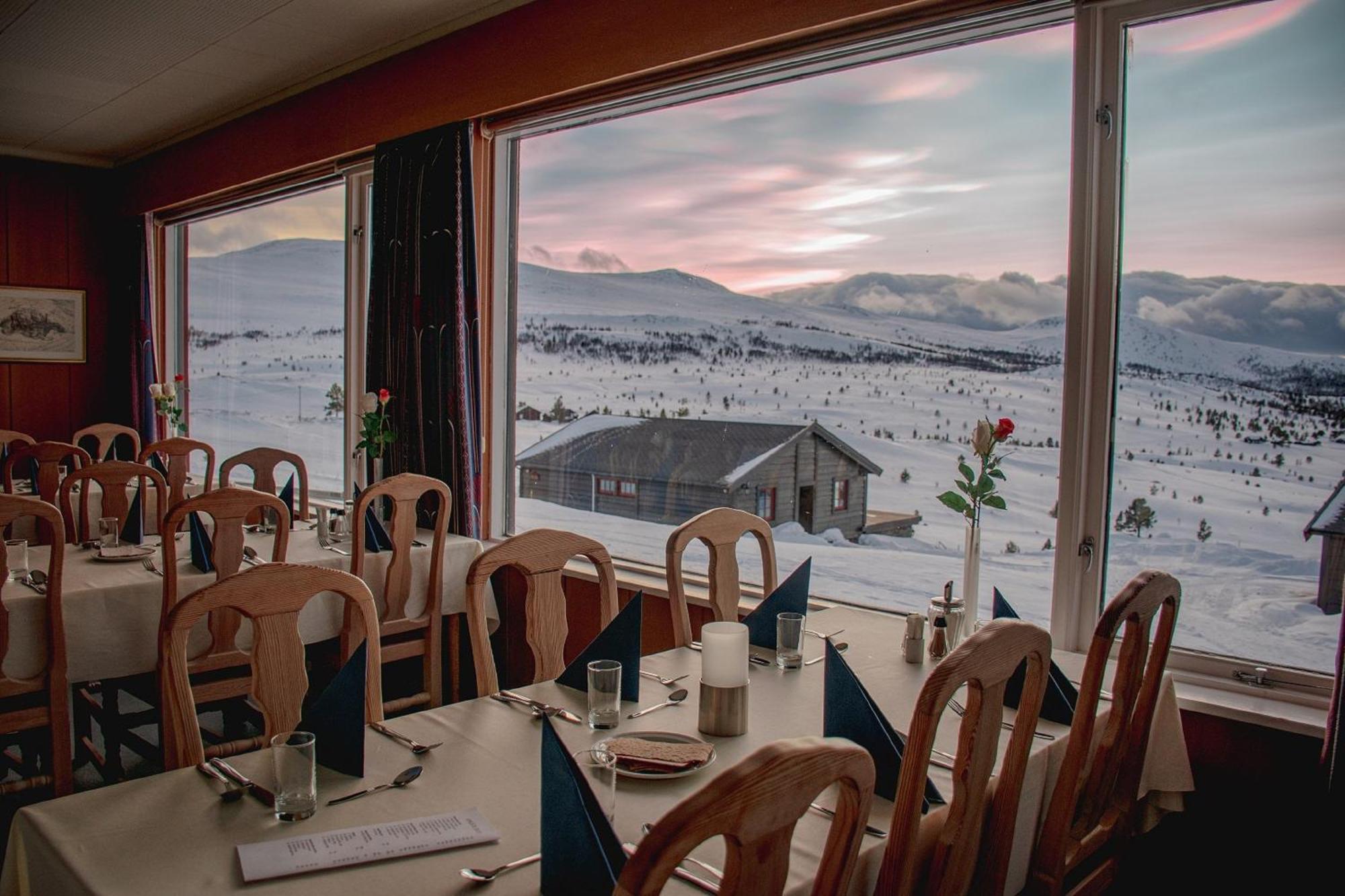 Rondane Haukliseter Fjellhotell Hovringen ภายนอก รูปภาพ
