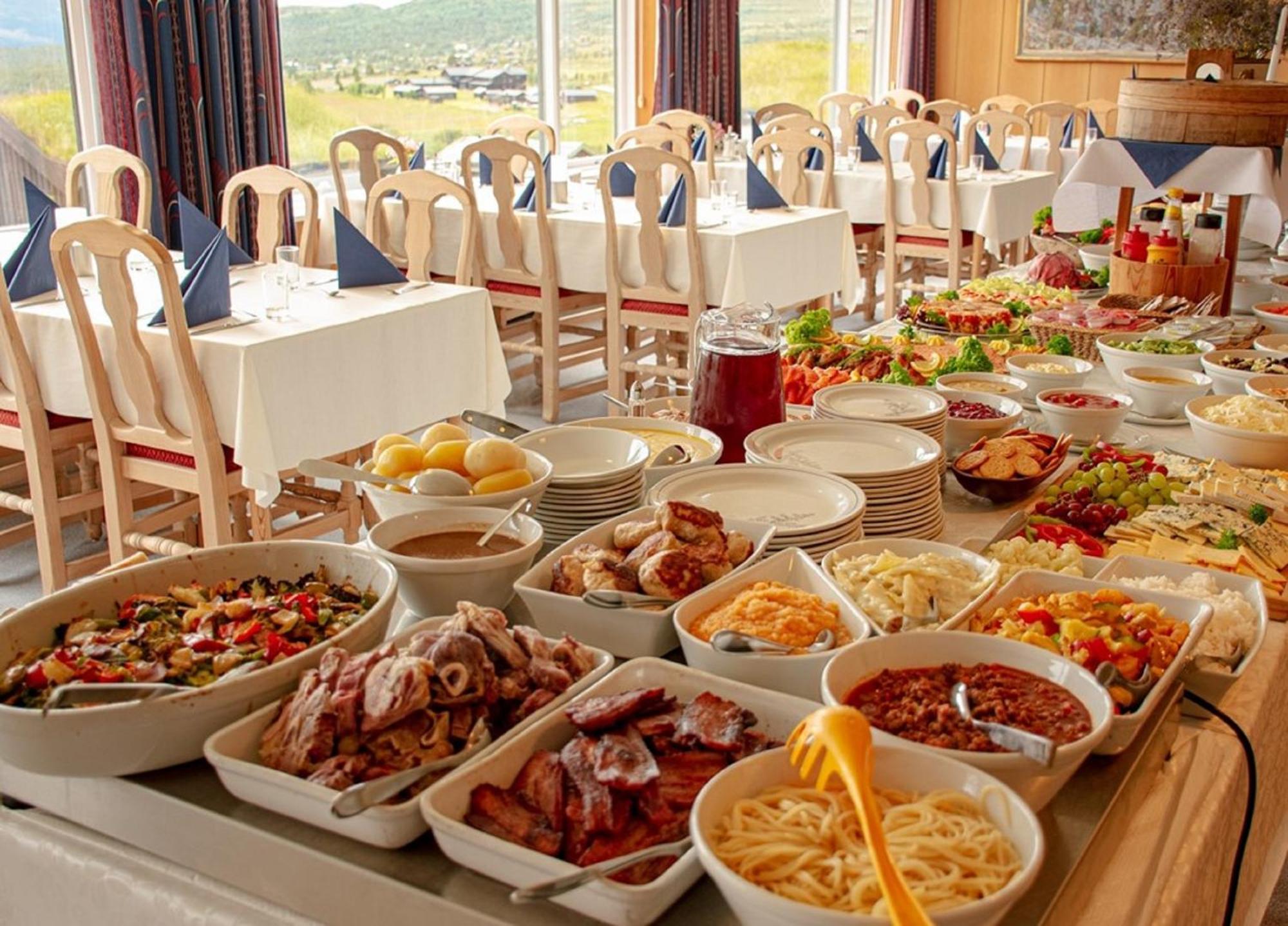 Rondane Haukliseter Fjellhotell Hovringen ภายนอก รูปภาพ