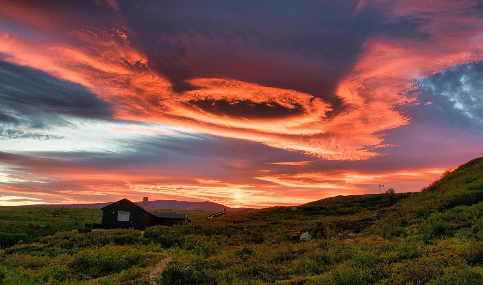 Rondane Haukliseter Fjellhotell Hovringen ภายนอก รูปภาพ